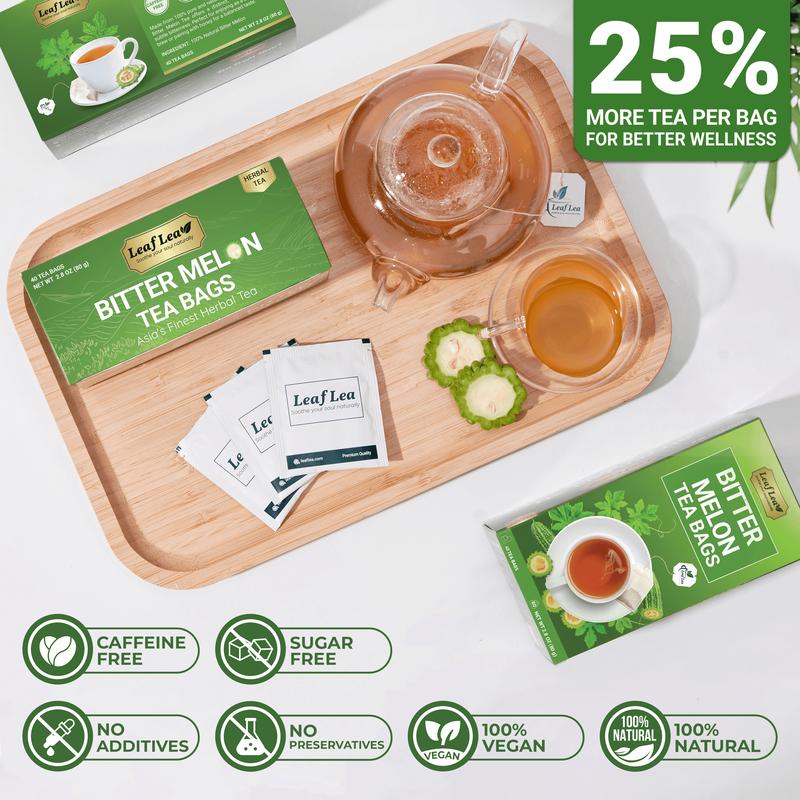 Corvindo Cundeamor — Té de Bienestar Natural