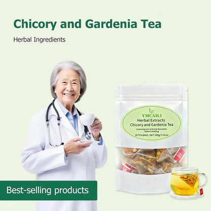 Corvindo Equilibrio Nocturno — Té de Achicoria y Gardenia