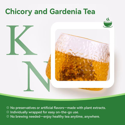Té Achicoria & Gardenia — Corvindo