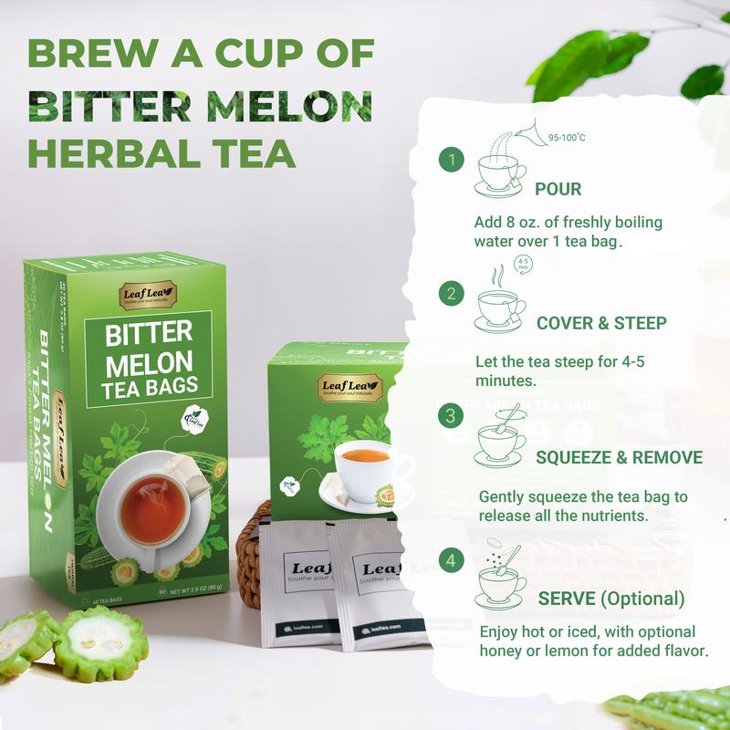 Corvindo Cundeamor — Té de Bienestar Natural