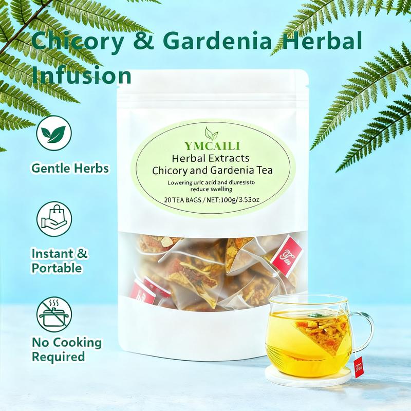 Corvindo Equilibrio Nocturno — Té de Achicoria y Gardenia