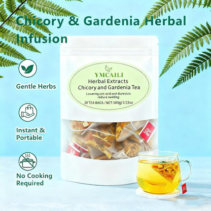 Corvindo Equilibrio Nocturno — Té de Achicoria y Gardenia