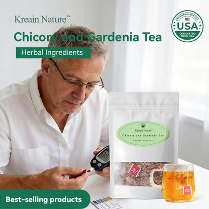 Té Achicoria & Gardenia — Corvindo